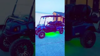Custom EZGO Express L6 Elite