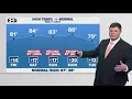 DFW Weather Near-record high temperatures expected this weekend in 14 day forecast