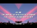 Bryson Tiller, Ginuwine - Attention X Differences (TikTok Mashup) [Lyrics]