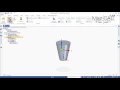 Solid Edge ST9 - Practical Demonstration of 3D Goal Seek