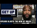 Marcus Spears BLASTS the new NFL playoff OT rules It s about feelings emotion Get Up