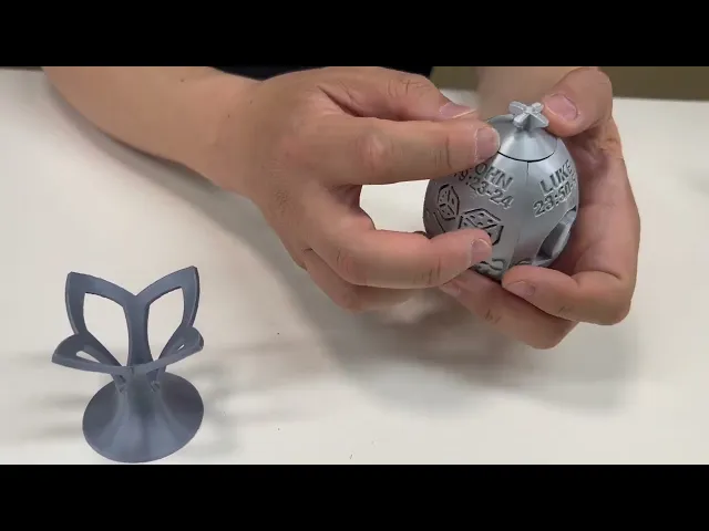 Easter story egg lights video thumbnail