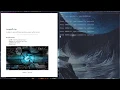 Live Markdown LaTeX groff