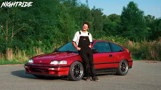 Bulding The Perfect Honda CRX