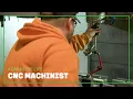 A Day in the Life of a CNC Machinist at Con-Vey