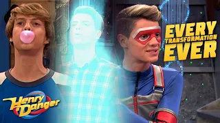 every henry hart to kid danger transformation henry danger