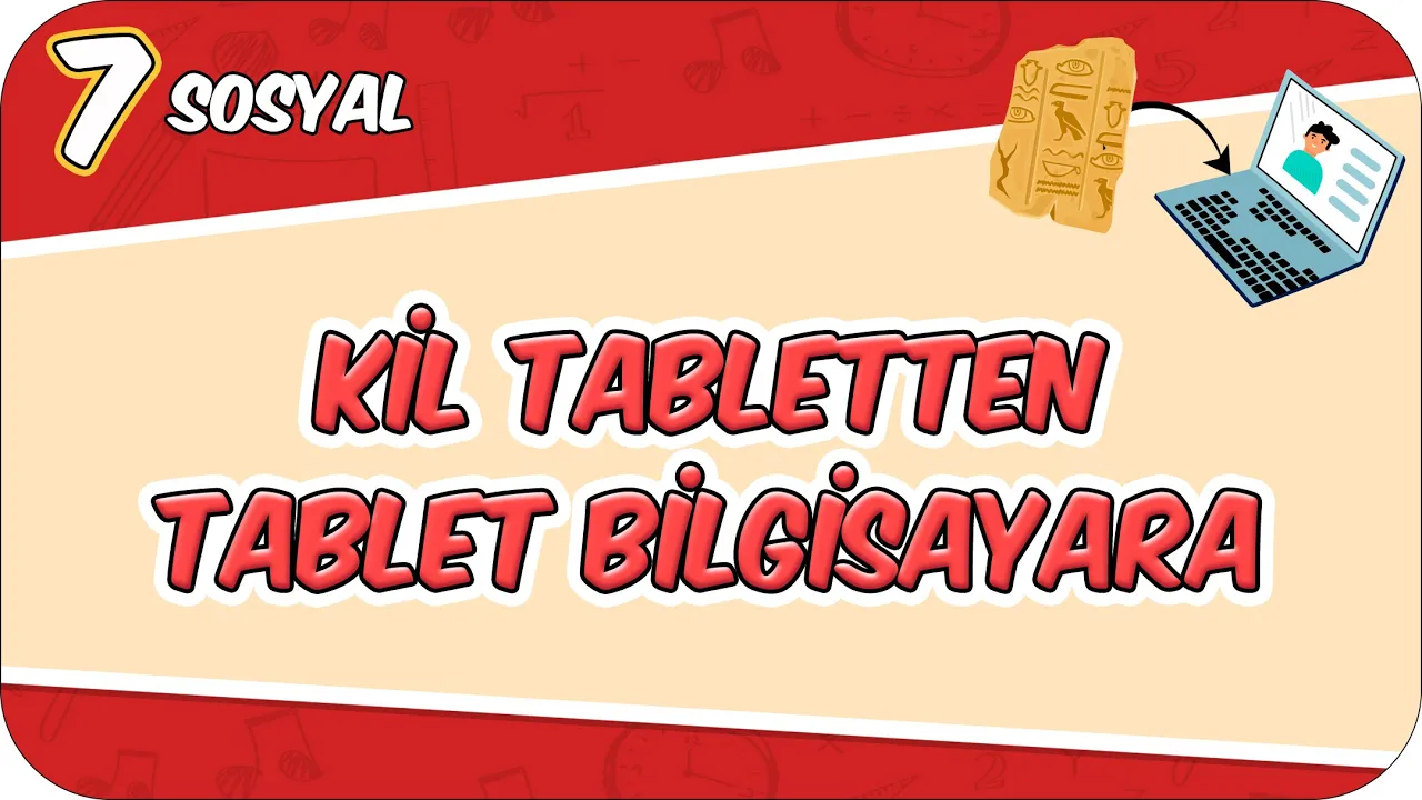Kil Tabletten, Tablet Bilgisayara  📕 7SOS8 #2026