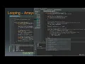 JAVA Tutorials - 19 Looping in Java Arrays part2