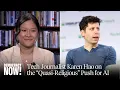 Download Lagu Journalist Karen Hao on Sam Altman, OpenAI \u0026 the \