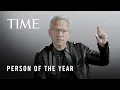 Lagu Nvidia's Jensen Huang on an AI Bubble, Trump, and the Arms Race with China