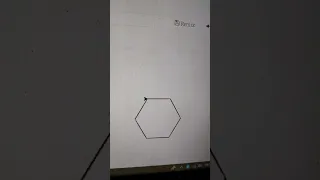 Making Hexagon in python