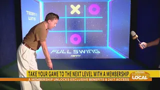 Trying out the new games at The Back Nine