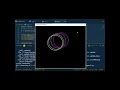 using python with turtle library amazing pattern draw