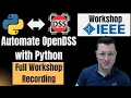 IEEE Workshop OpenDSS From Fundamentals to Python Automation