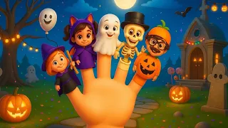 Halloween Finger Family | Fun Halloween Songs and Nursery Rhymes for Kids - Hello Dana Kids songs