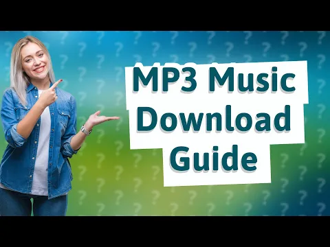 Download MP3 How can I download MP3 songs?