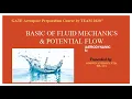 Aerodynamics Basic Fluid Mechanics and Potential FLow GATE 2021 Godwin Anthony Ntia