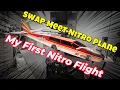 I Finally Flew a Nitro RC Plane