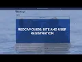 HIPPO REDCap Guide - Site and User Registration
