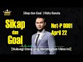 Download Lagu Net-P D091 April  2022 | Sikap dan Goal | Rizky Kanata | Tiens Syariah