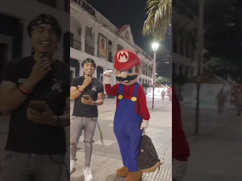 me encontré a Mario 😂 #humor #parati #viral #fyp #foryou