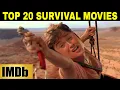 Top 20 Survival Movies in World as per IMDb Ratings Best All Time Favorite