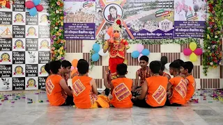 std 678 pyramid HANUMAN CHALISA DANCE