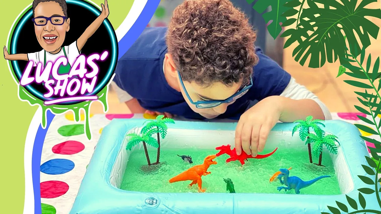 Kids Gelli Fun - Gelli Worlds Dino Pack - Zimpli Kids - Lucas
