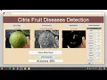 Citrus Fruits Diseases Detection and Classification Using MATLAB Image Processing