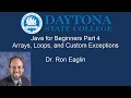 Java Programming - Lecture 5