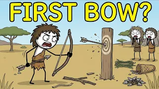 How Humans Invented the Bow and Arrow?