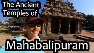 Mahabalipuram’s ancient temples, beaches and food | Things to do Mahabalipuram (S. India Ep 3)