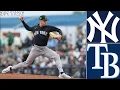 New York Yankees Spring Training Highlights vs Tampa Bay Rays 26