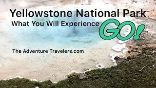 Yellowstone National Park in our RV