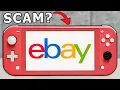 I Bought a Suspiciously Cheap Nintendo Switch from eBay