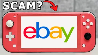 I Bought a Suspiciously Cheap Nintendo Switch from eBay