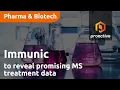 Immunic to reveal promising MS treatment data in two poster presentations at ACTRIMS Forum 2024