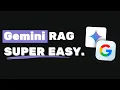 Gemini s New File Search Tool Makes RAG Super Easy NextJS Implementation