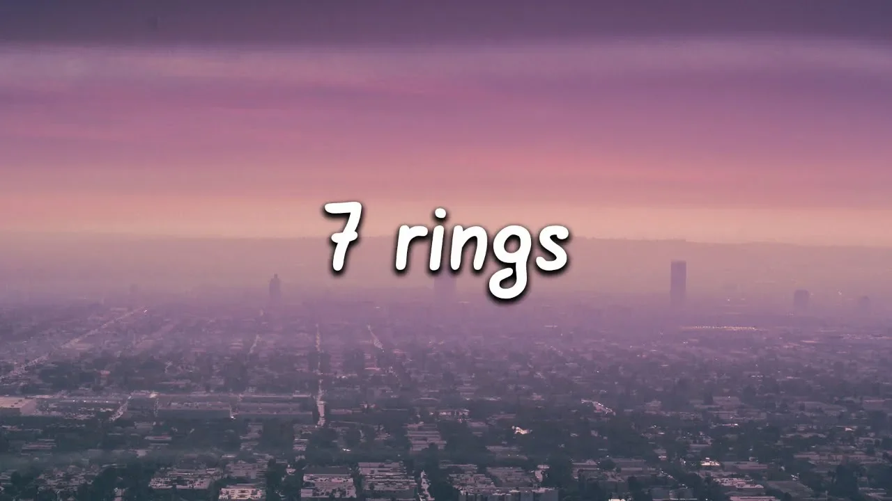 Ariana Grande - 7 Rings (Lyrics)