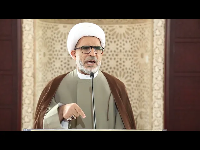 وصايا النبي صلى الله عليه وآله وسلم لأبي ذر الغفاري / كلمة الجمعة / سماحة الشيخ حسن الخويلدي