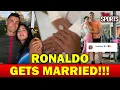 Cristiano Ronaldo Marries Georgina Rodriguez TMZ Sports