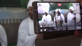 أولاد حاج الماحي مدائح الشيخ حاج الماحي مدحة القبة أم رخاما حديد الإحتفال بالمولد آل بركات 