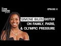6 Simone Biles Adria Biles on Sisterhood Paris and Olympic Pressure