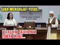 Lagu SUKA MENGHUJAT YESUS, USTADZ INI SALAH PILIH KAWAN DEBAT | SIMAK VIDEONYA