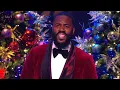 Lagu Goose A Laying Sings I Saw Mommy Kissing Santa Calus | Masked Singer UK XMAS Special 