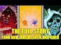 The Full Story of Finn and Jake vs Lich and GOLB in One Hour