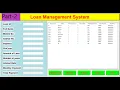 Loan Management Software in Python with database connectivity in Part-2 of 3