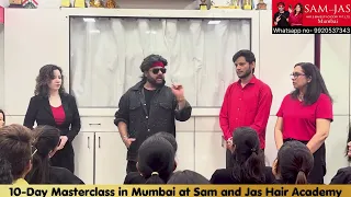 10-Day Masterclass at Sam and Jas Hair Academy in Mumbai Dombivli