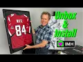 Football Jersey Frame Display Case