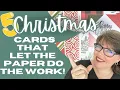 As Many As WITH A TWIST 80 Cards with minimal supplies